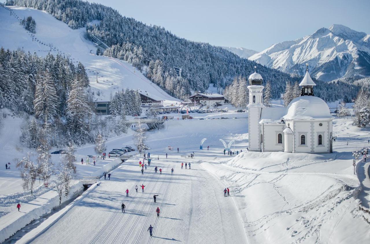 The Seefeld Retreat - Central Family Friendly Apartments - Mountain Views 제펠드 인 티롤 외부 사진