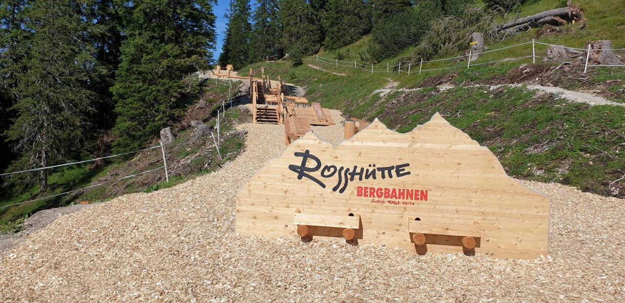 The Seefeld Retreat - Central Family Friendly Apartments - Mountain Views 제펠드 인 티롤 외부 사진